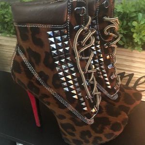 LEOPARD PARTY TIME BOOT